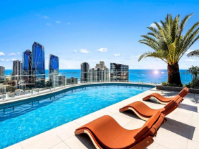 The Gallery New DELUX 16thF APT in Broadbeach Pool Lounge&Gym